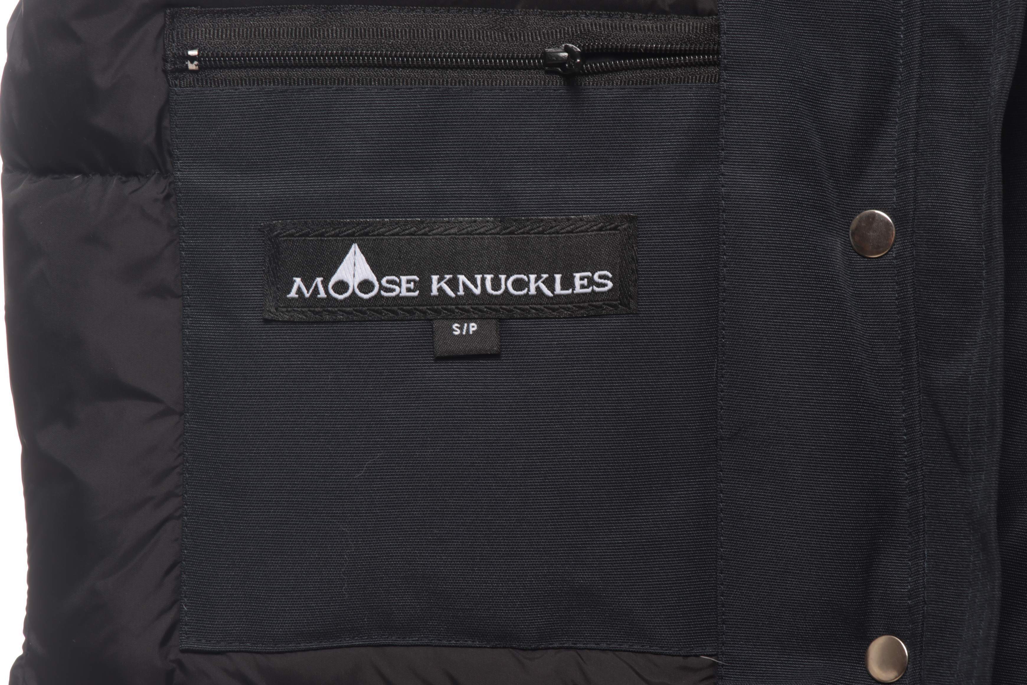 Moose Knuckles Scissors 01 Long Down Jacket