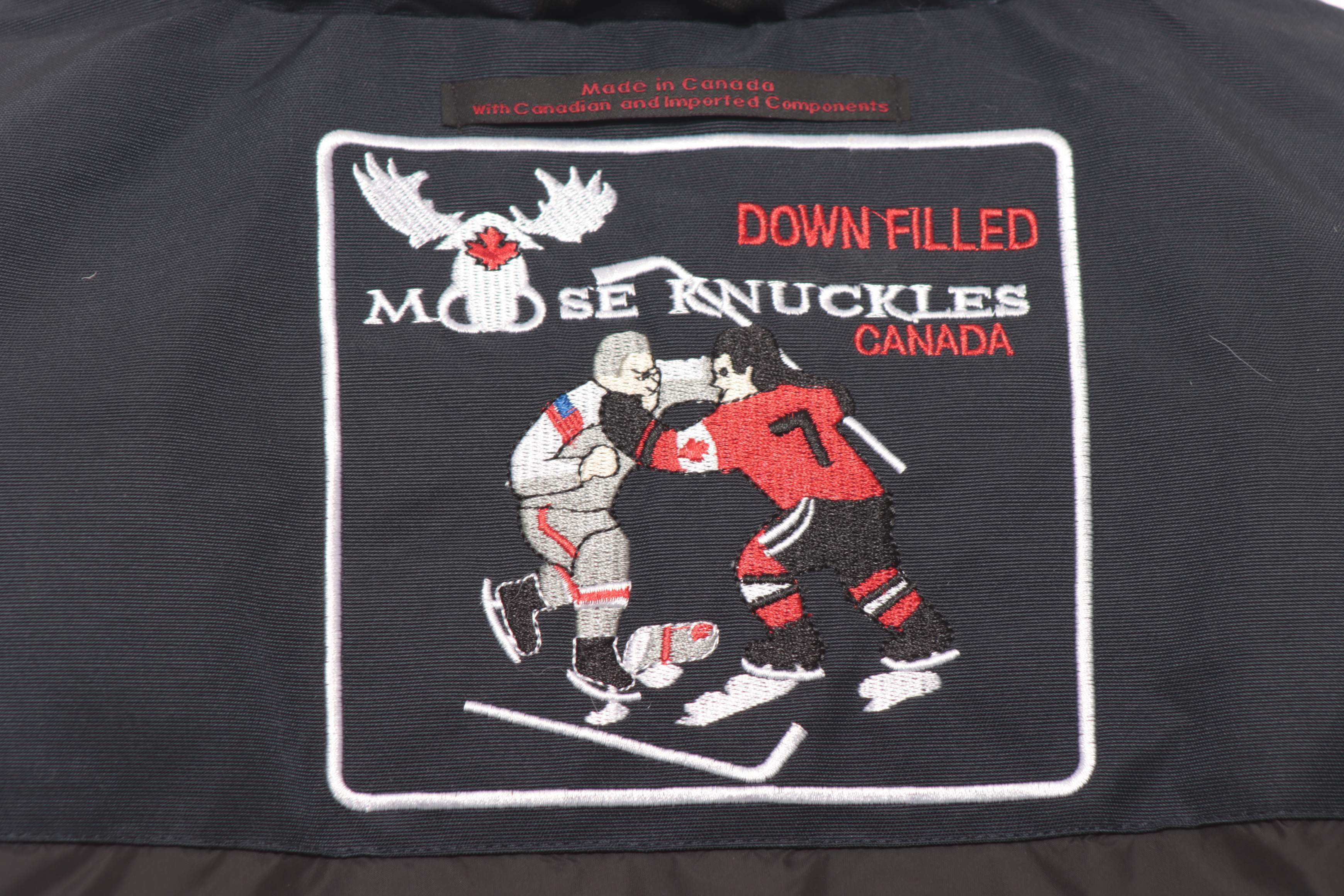 Moose Knuckles Scissors 01 Long Down Jacket