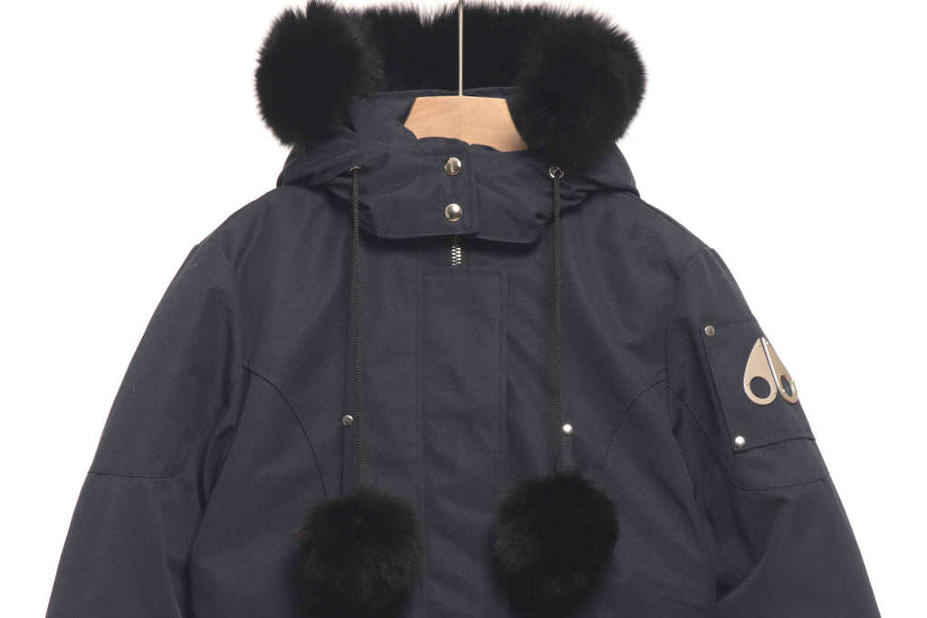Moose Knuckles Scissors 01 Long Down Jacket