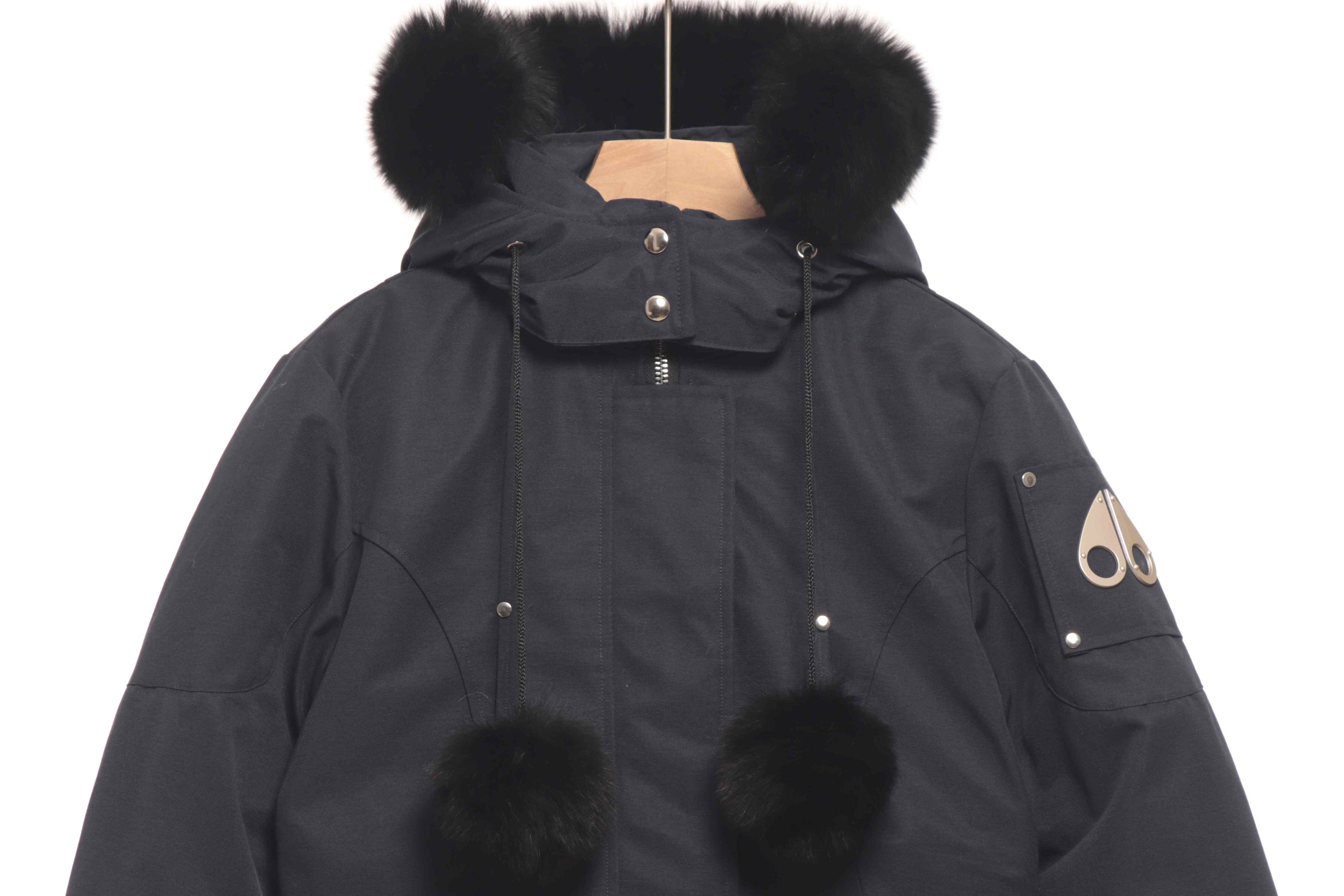 Moose Knuckles Scissors 01 Long Down Jacket