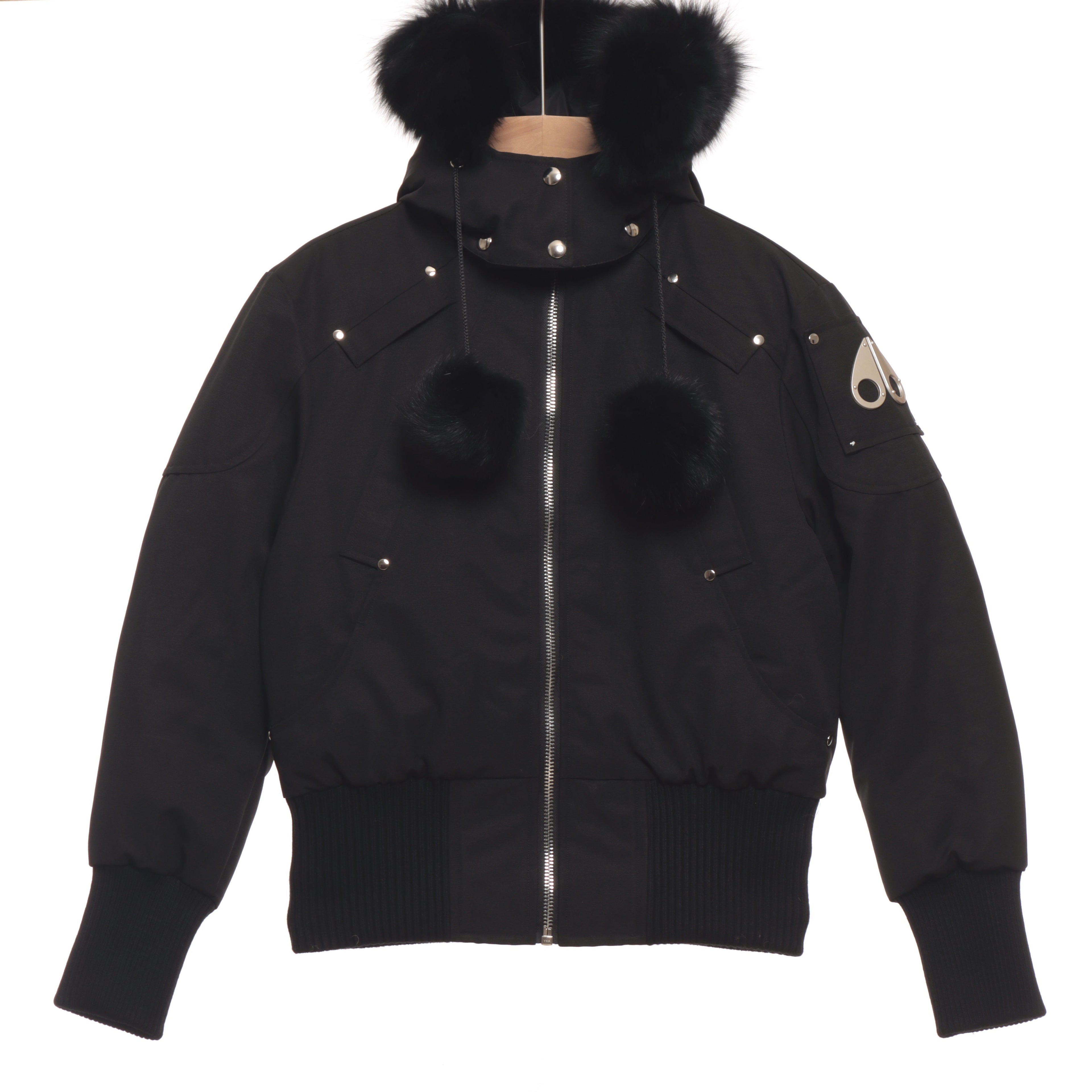 Moose Knuckles Silver Scissors 03 Short Classic Down Jacket