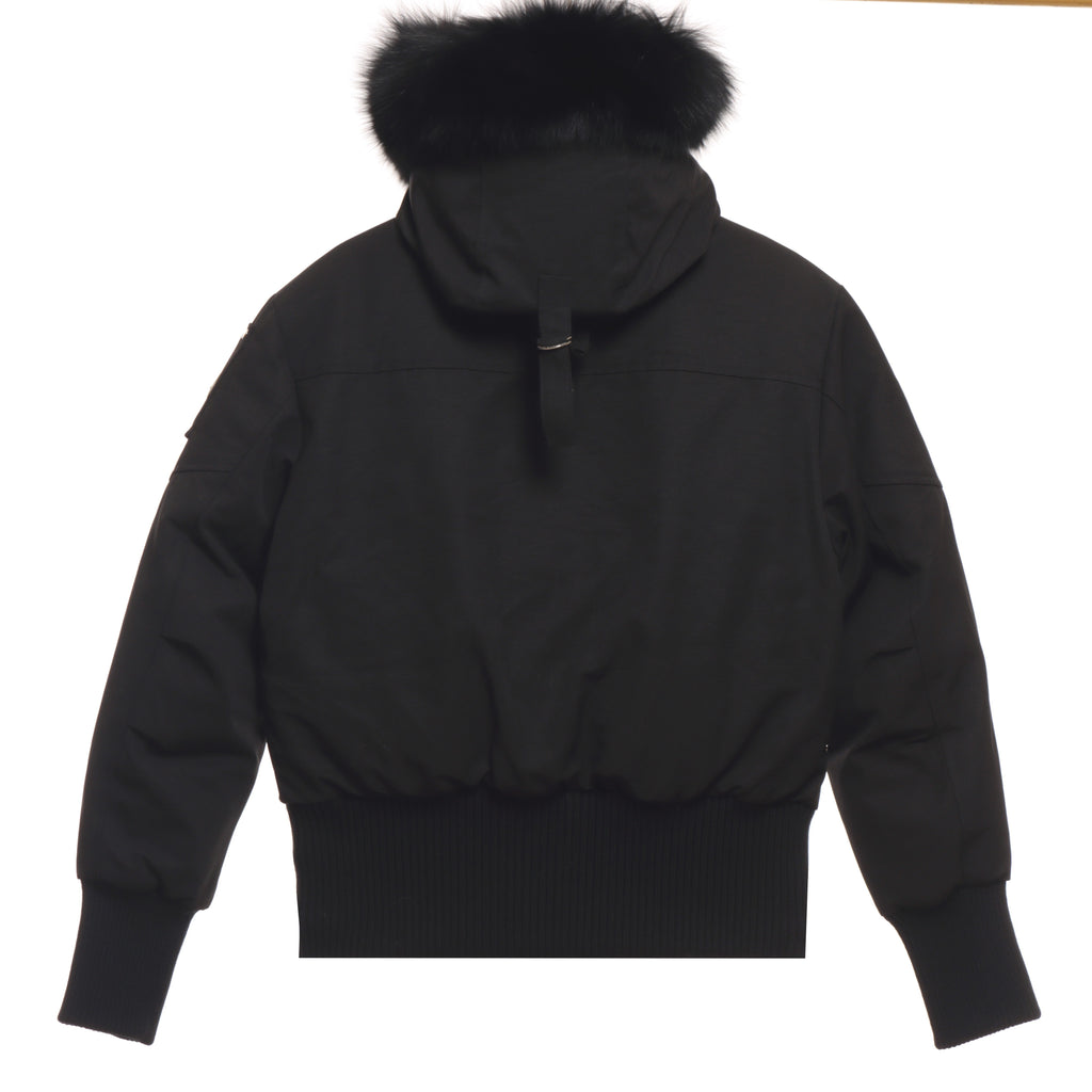 Moose Knuckles Silver Scissors 03 Short Classic Down Jacket