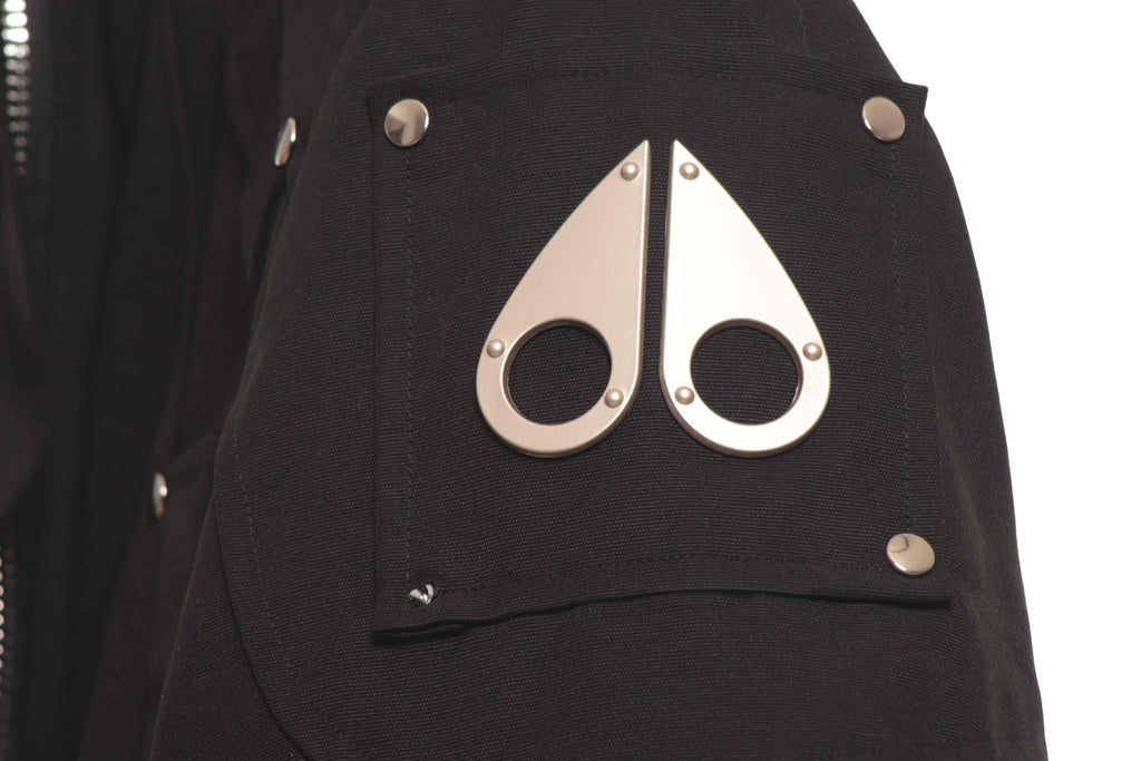 Moose Knuckles Silver Scissors 03 Short Classic Down Jacket