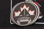 Moose Knuckles Silver Scissors 03 Short Classic Down Jacket