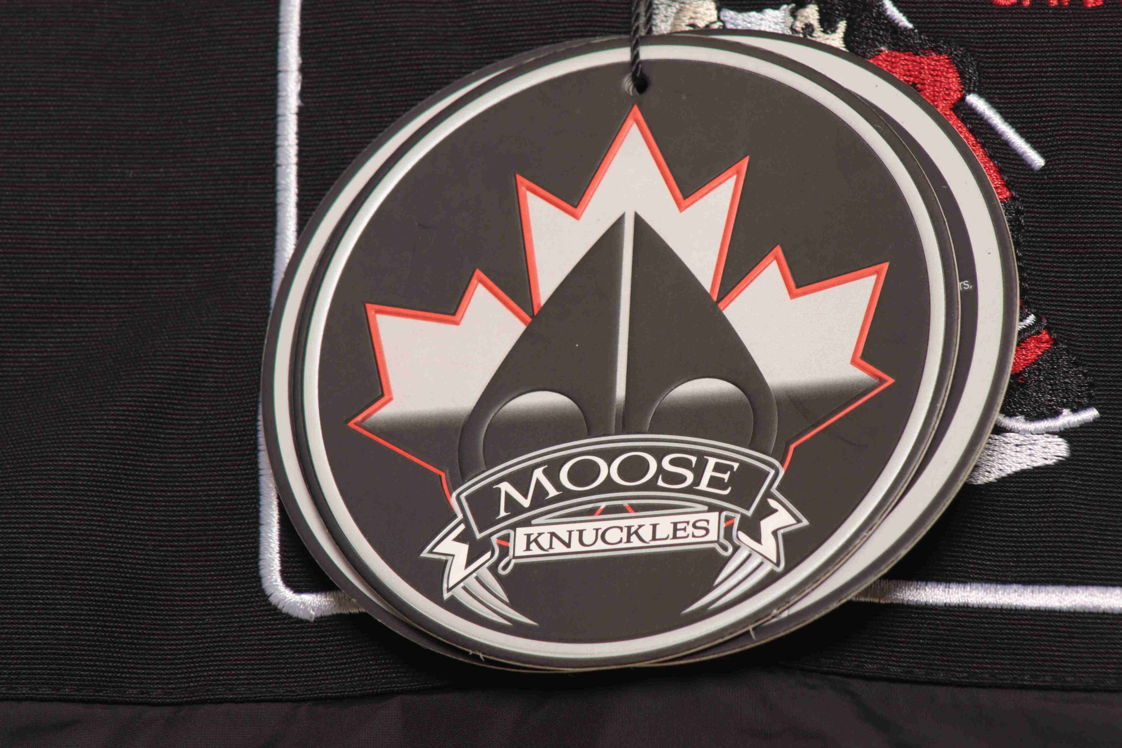 Moose Knuckles Silver Scissors 03 Short Classic Down Jacket