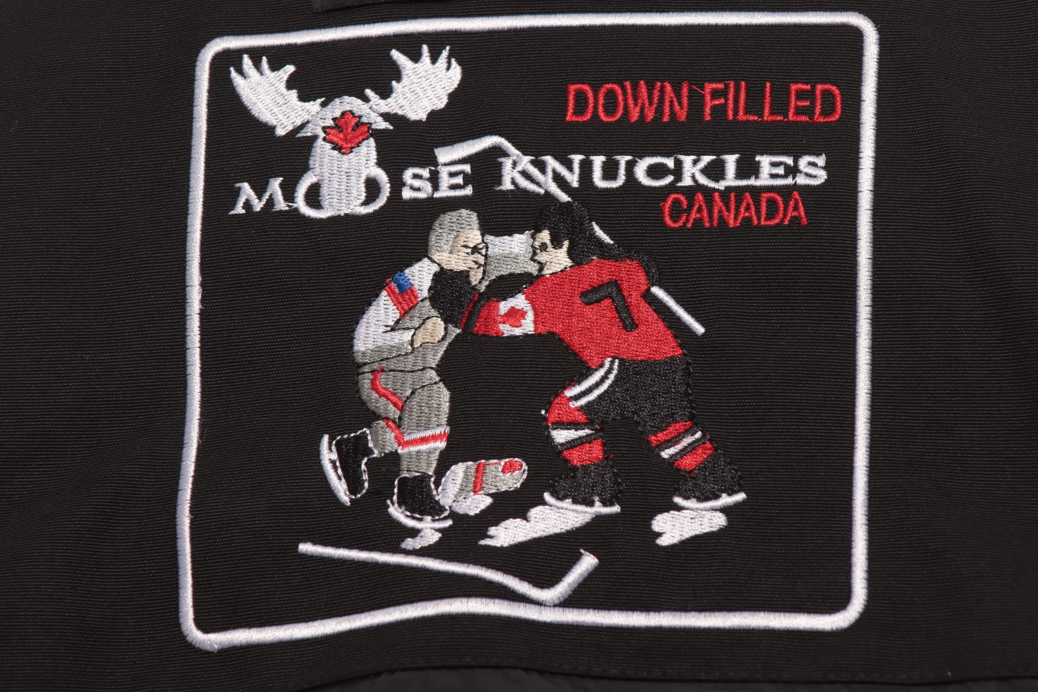 Moose Knuckles Silver Scissors 03 Short Classic Down Jacket