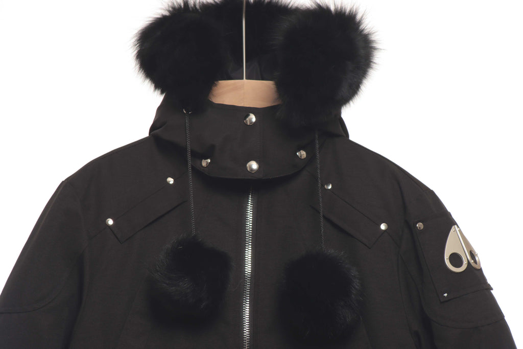 Moose Knuckles Silver Scissors 03 Short Classic Down Jacket