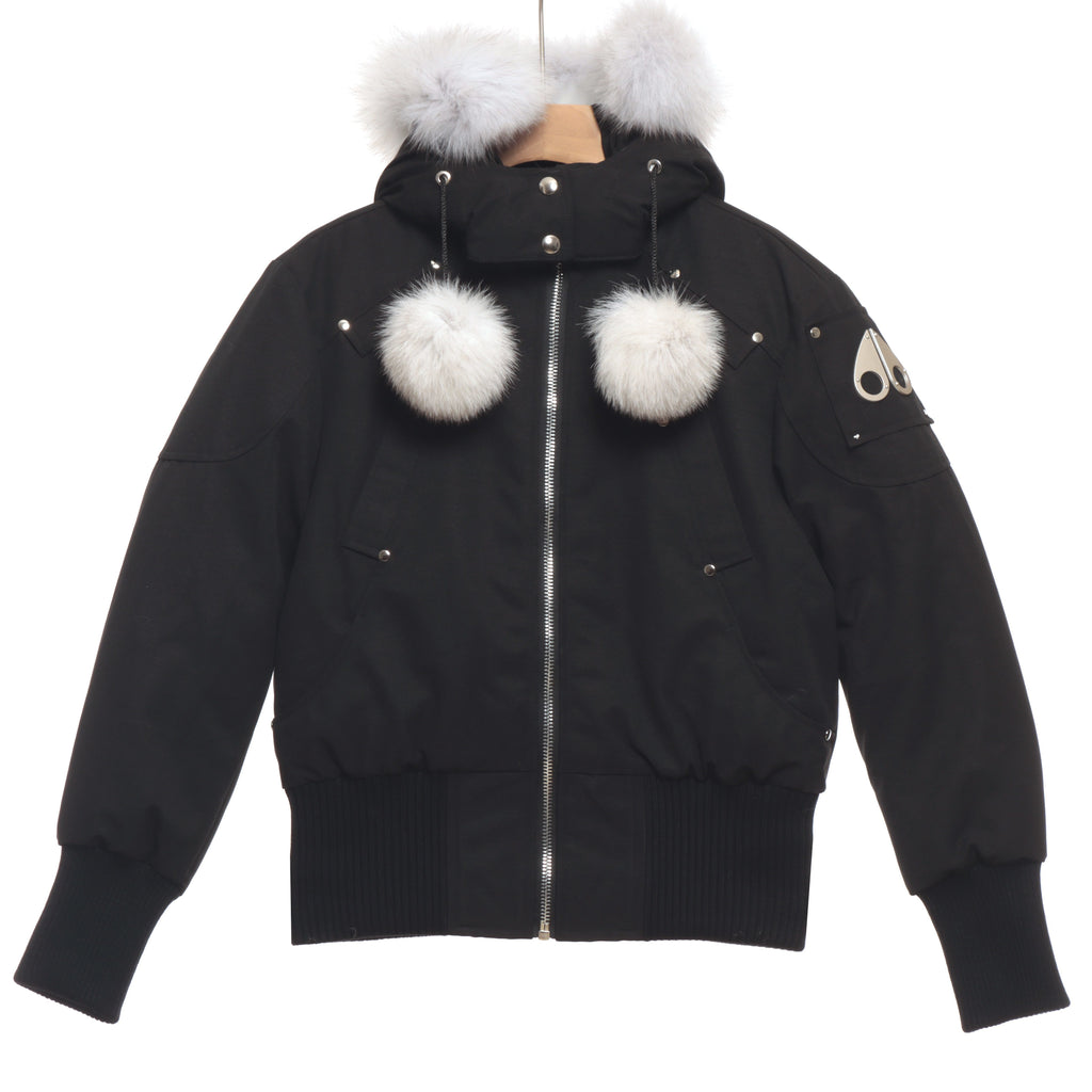 Moose Knuckles Silver Scissors 03 Short Classic Down Jacket