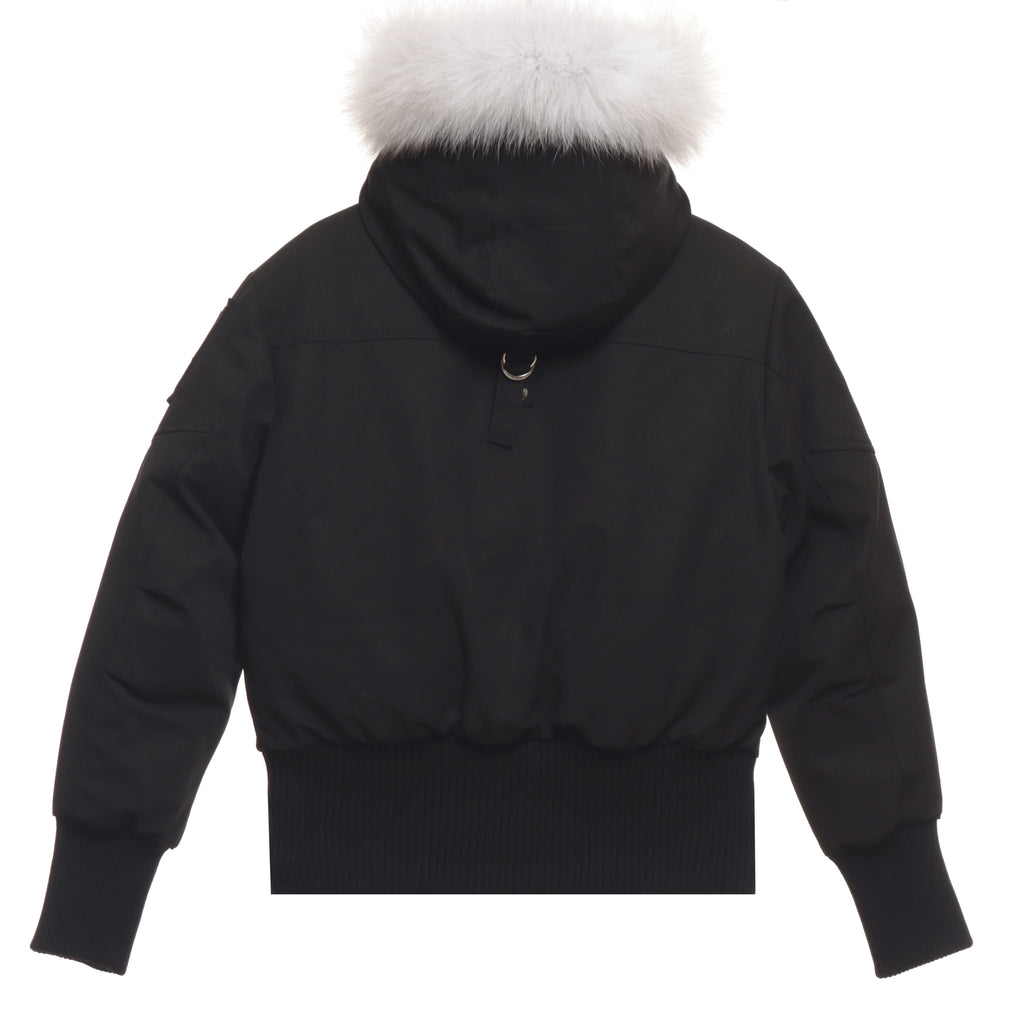 Moose Knuckles Silver Scissors 03 Short Classic Down Jacket