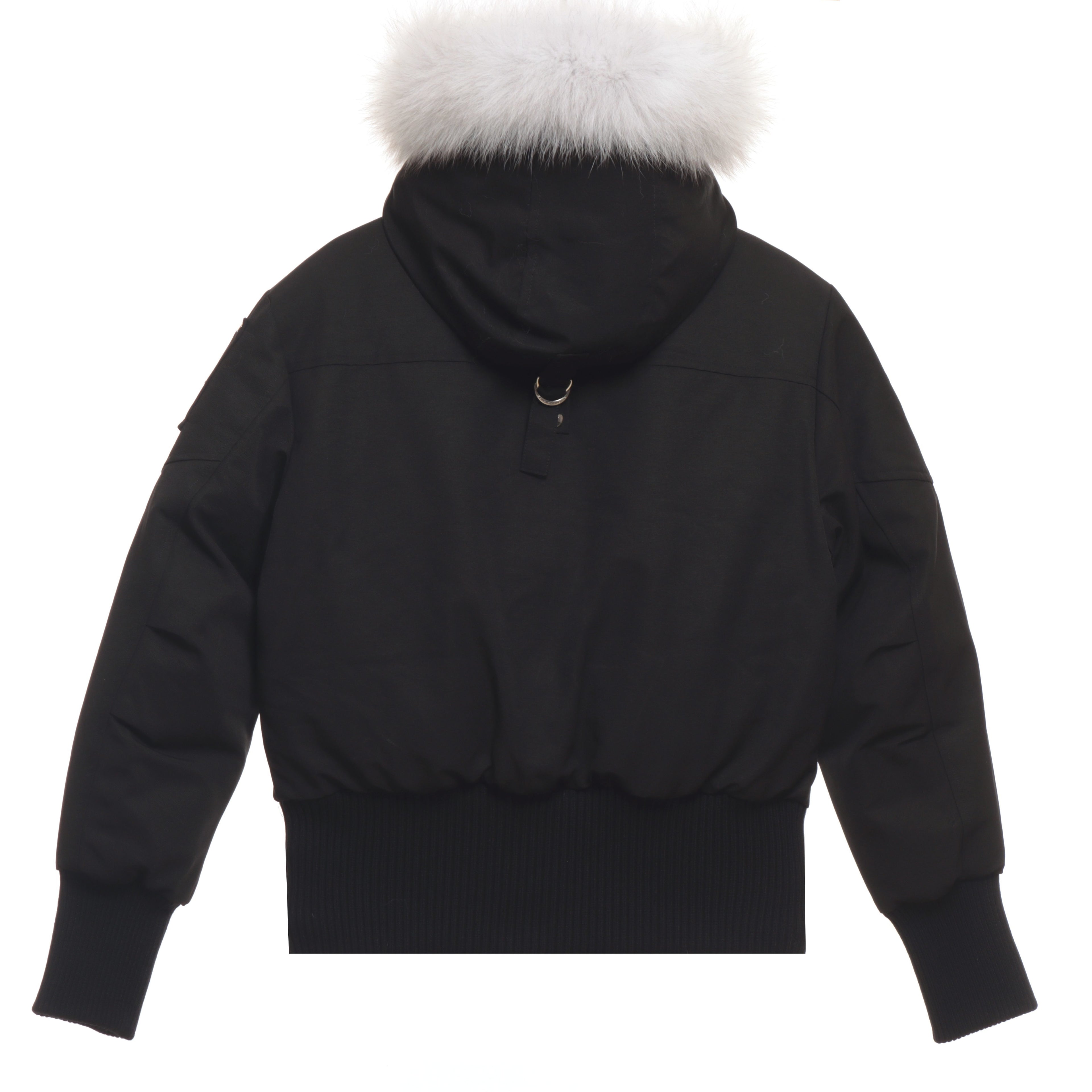 Moose Knuckles Silver Scissors 03 Short Classic Down Jacket