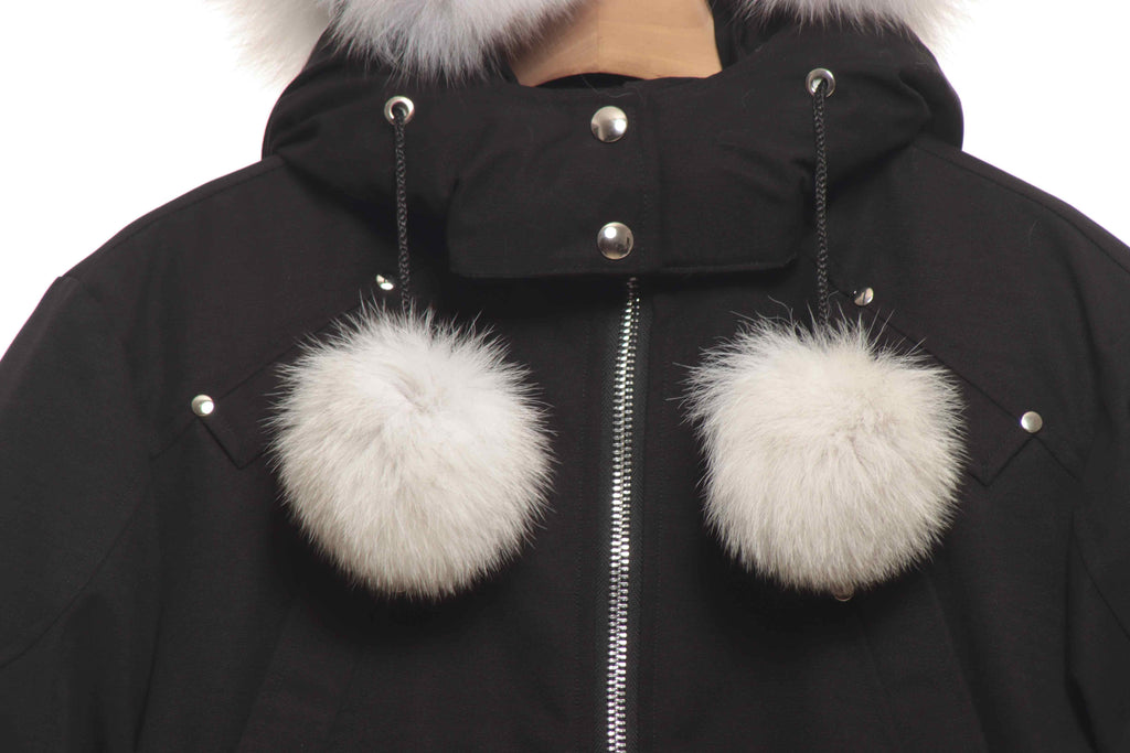 Moose Knuckles Silver Scissors 03 Short Classic Down Jacket