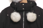 Moose Knuckles Silver Scissors 03 Short Classic Down Jacket
