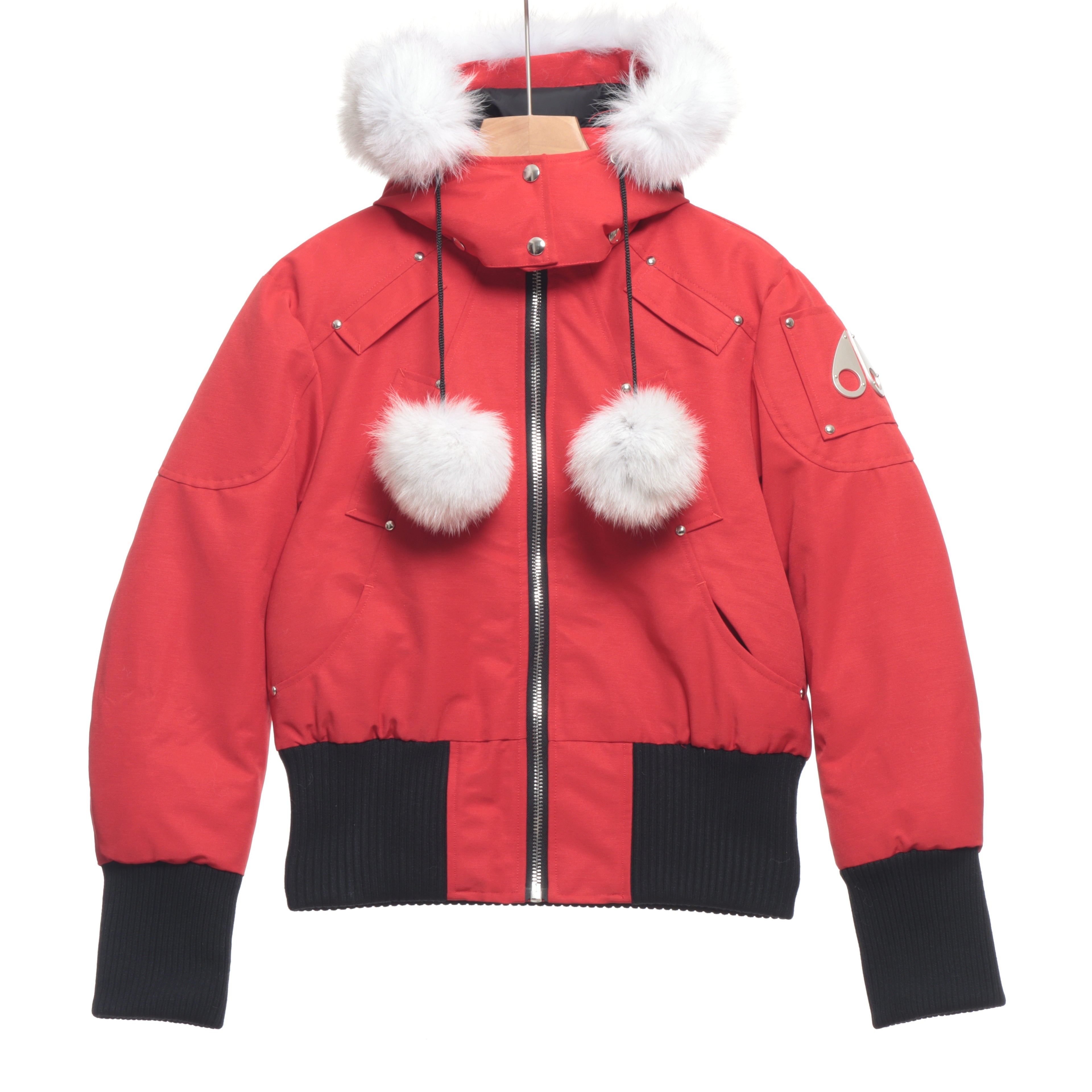 Moose Knuckles Silver Scissors 03 Short Classic Down Jacket