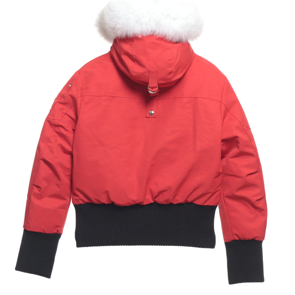 Moose Knuckles Silver Scissors 03 Short Classic Down Jacket