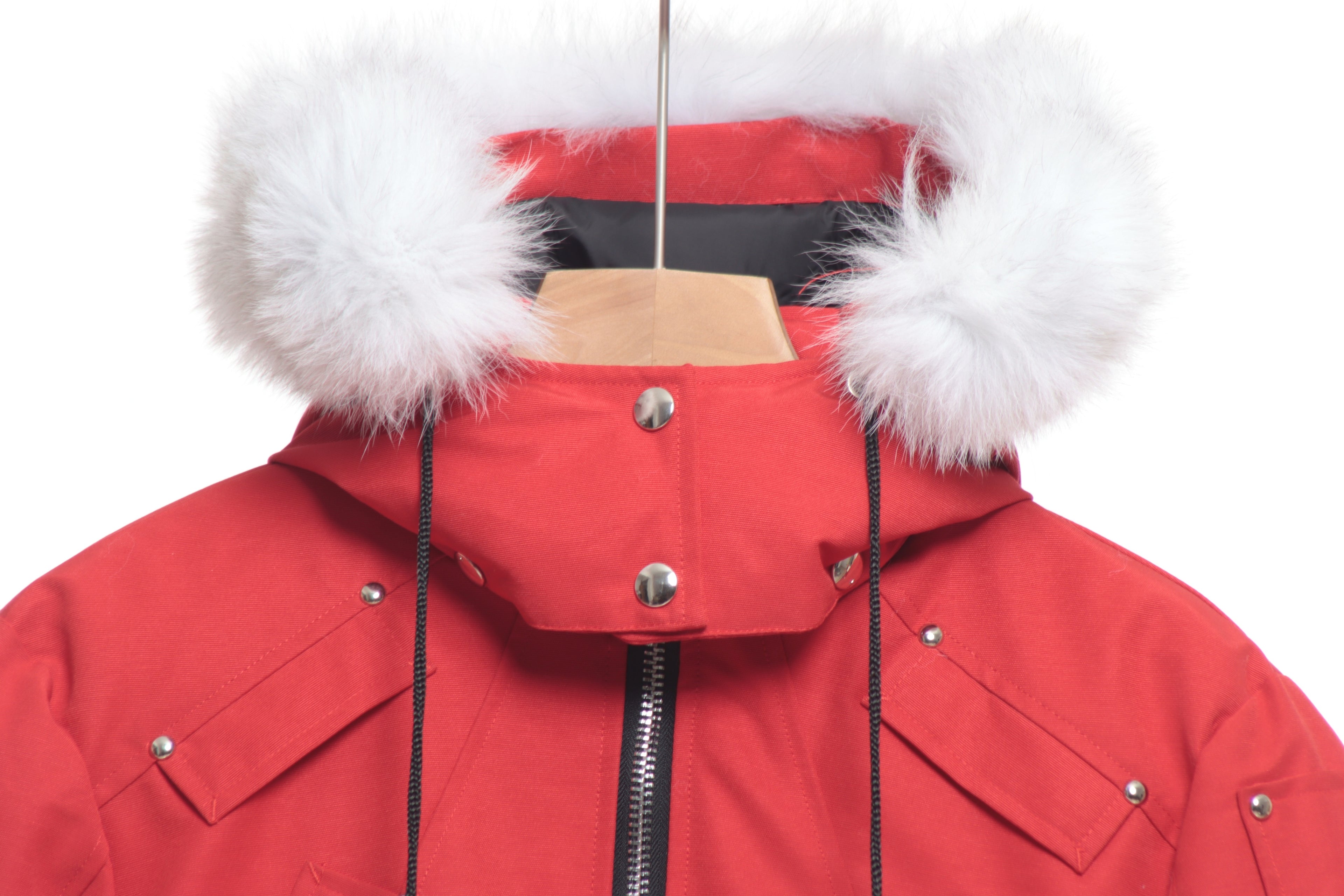 Moose Knuckles Silver Scissors 03 Short Classic Down Jacket
