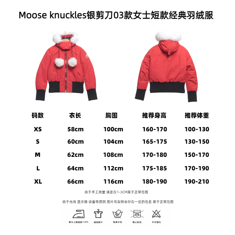 Moose Knuckles Silver Scissors 03 Short Classic Down Jacket