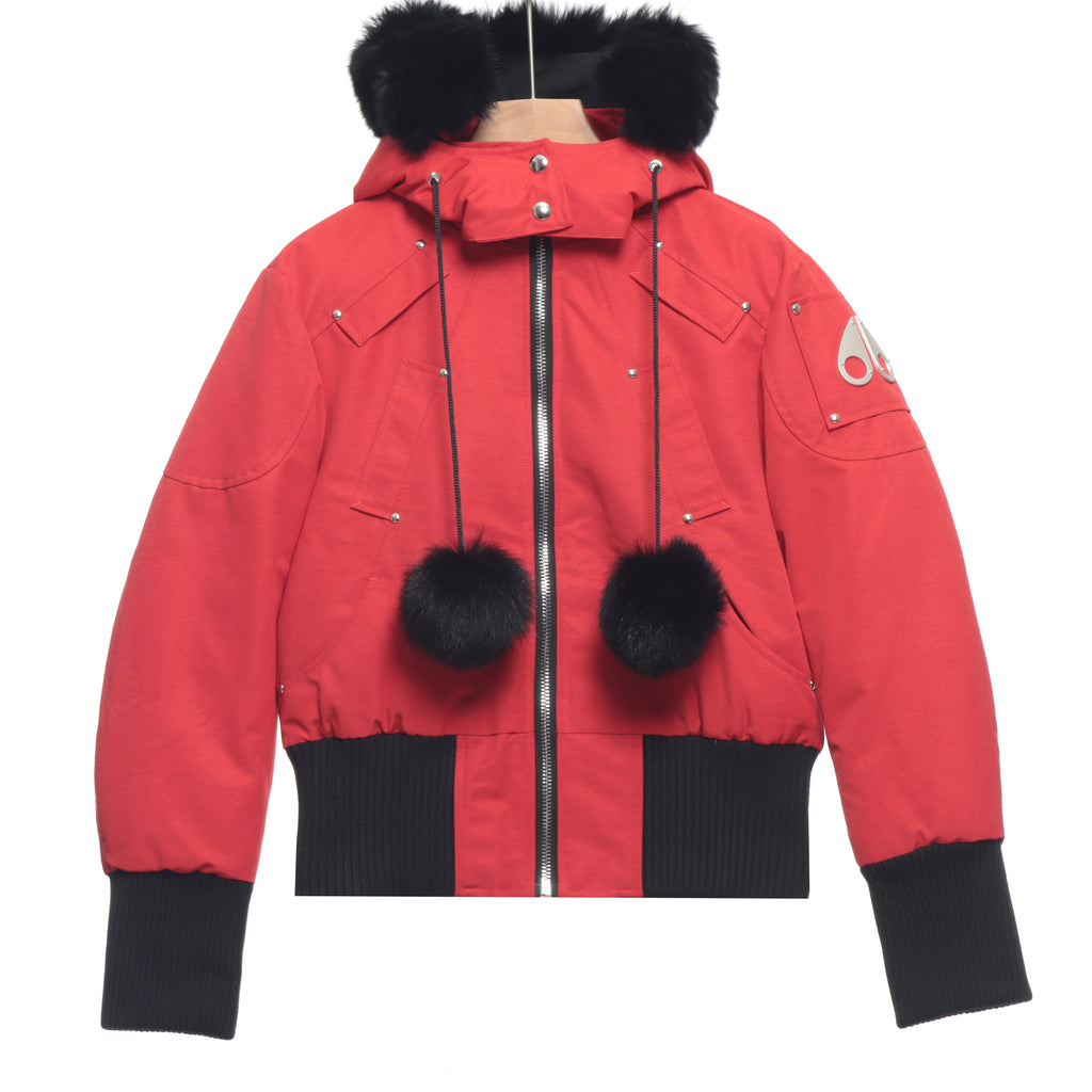 Moose Knuckles Silver Scissors 03 Short Classic Down Jacket