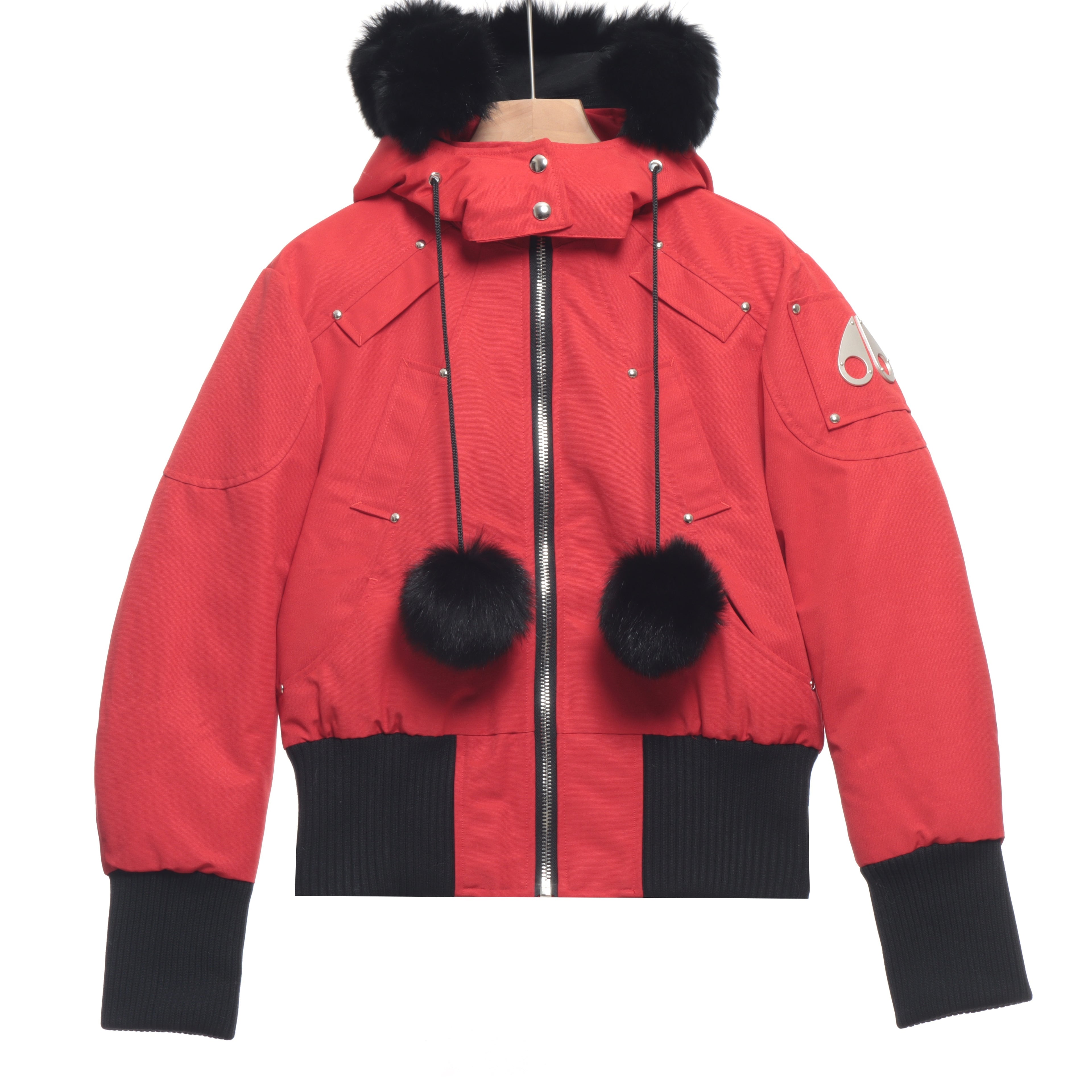 Moose Knuckles Silver Scissors 03 Short Classic Down Jacket