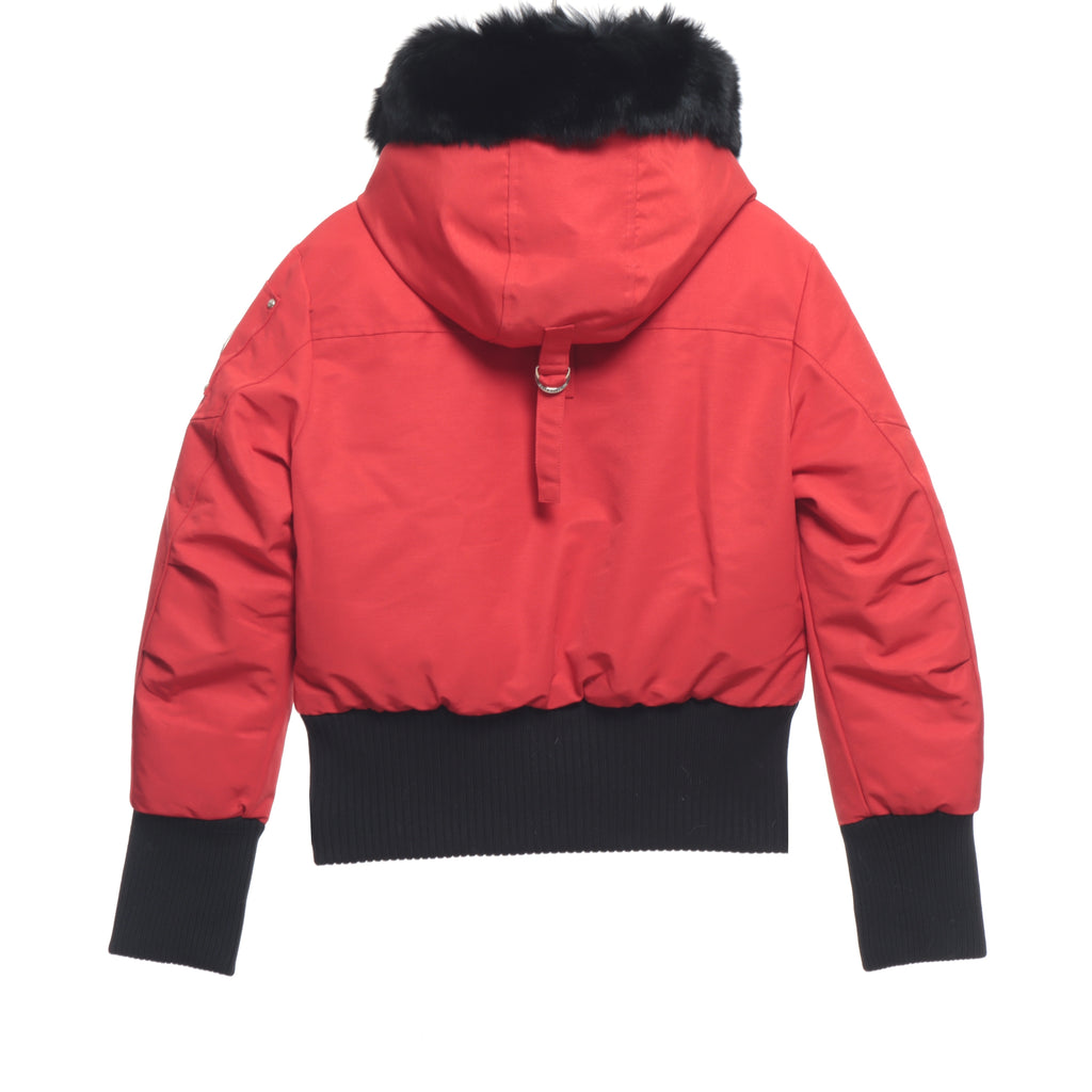 Moose Knuckles Silver Scissors 03 Short Classic Down Jacket