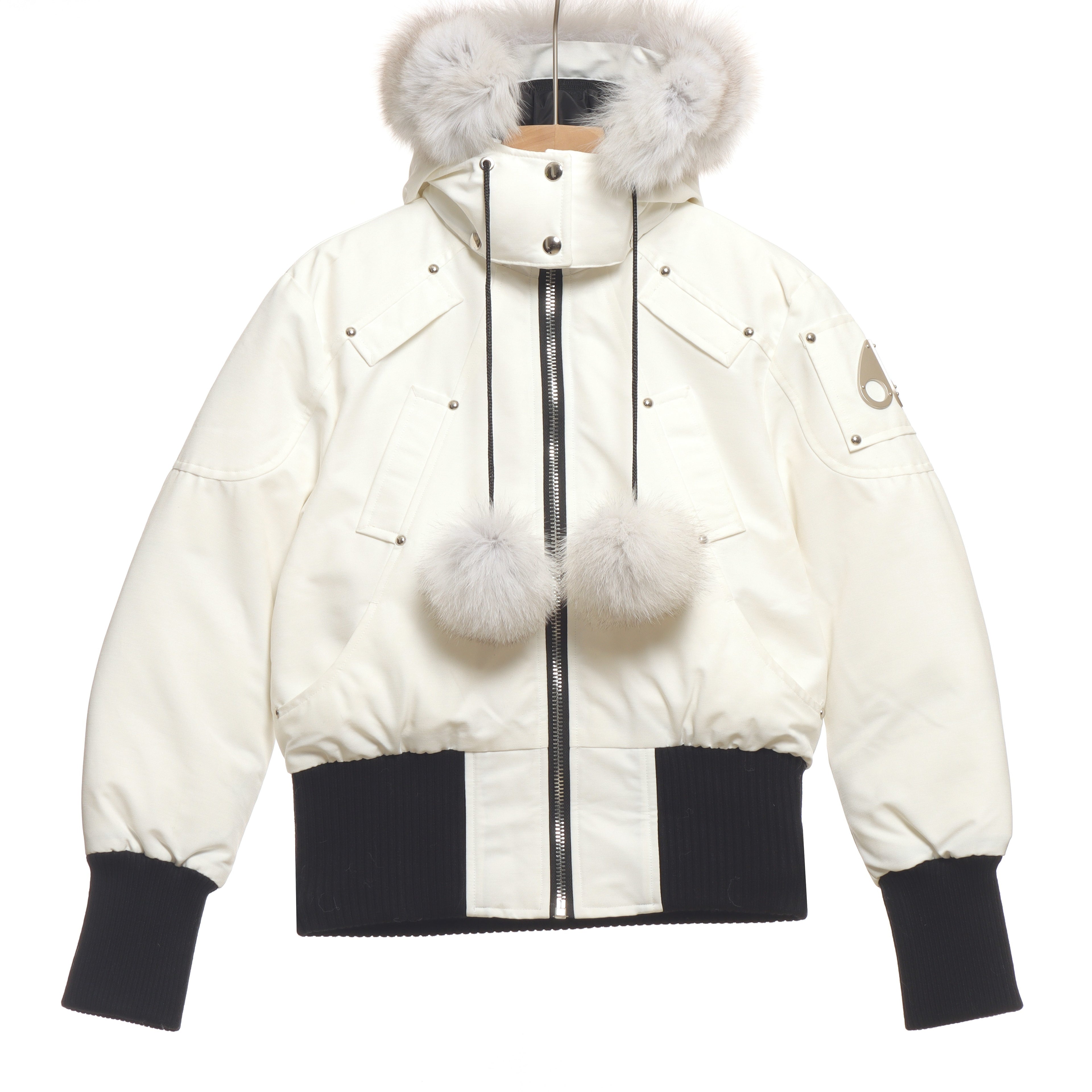Moose Knuckles Silver Scissors 03 Short Classic Down Jacket