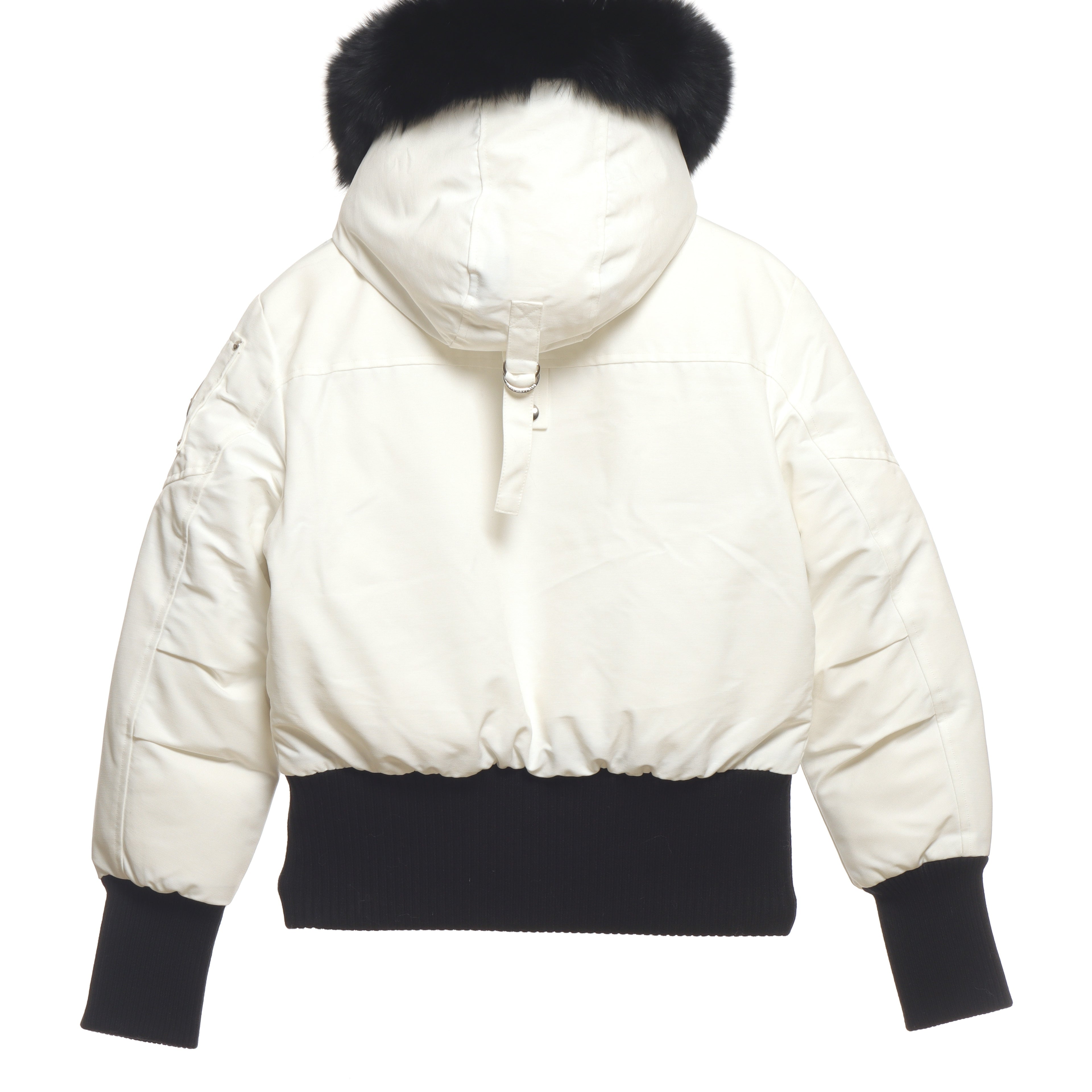 Moose Knuckles Silver Scissors 03 Short Classic Down Jacket