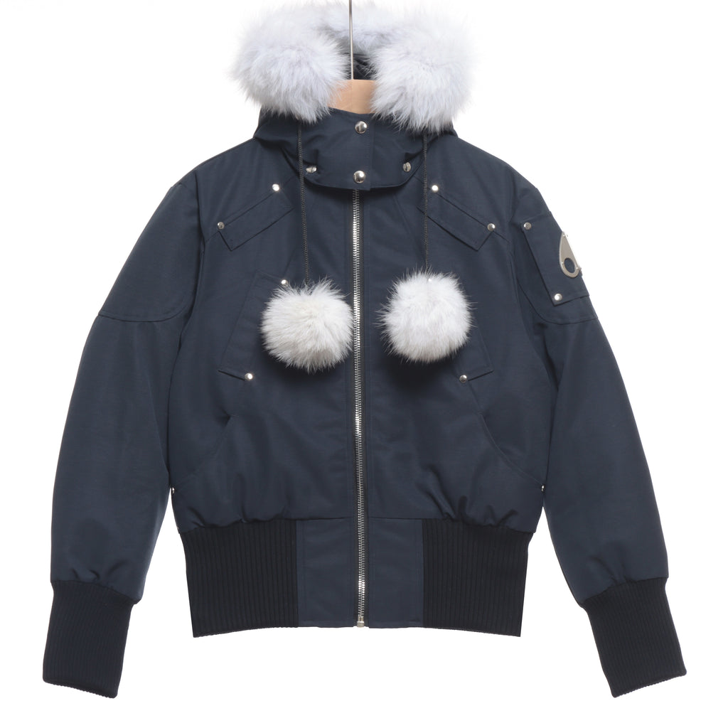 Moose Knuckles Silver Scissors 03 Short Classic Down Jacket