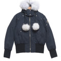 Moose Knuckles Silver Scissors 03 Short Classic Down Jacket