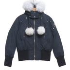 Moose Knuckles Silver Scissors 03 Short Classic Down Jacket