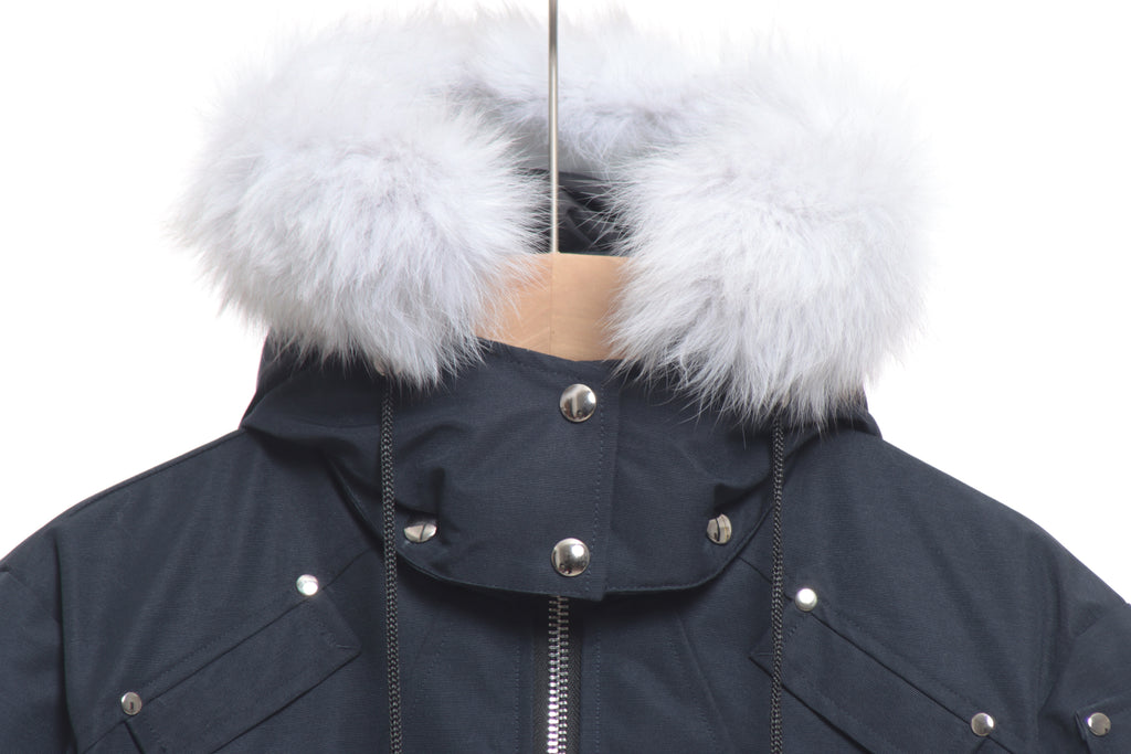 Moose Knuckles Silver Scissors 03 Short Classic Down Jacket