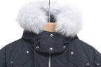 Moose Knuckles Silver Scissors 03 Short Classic Down Jacket