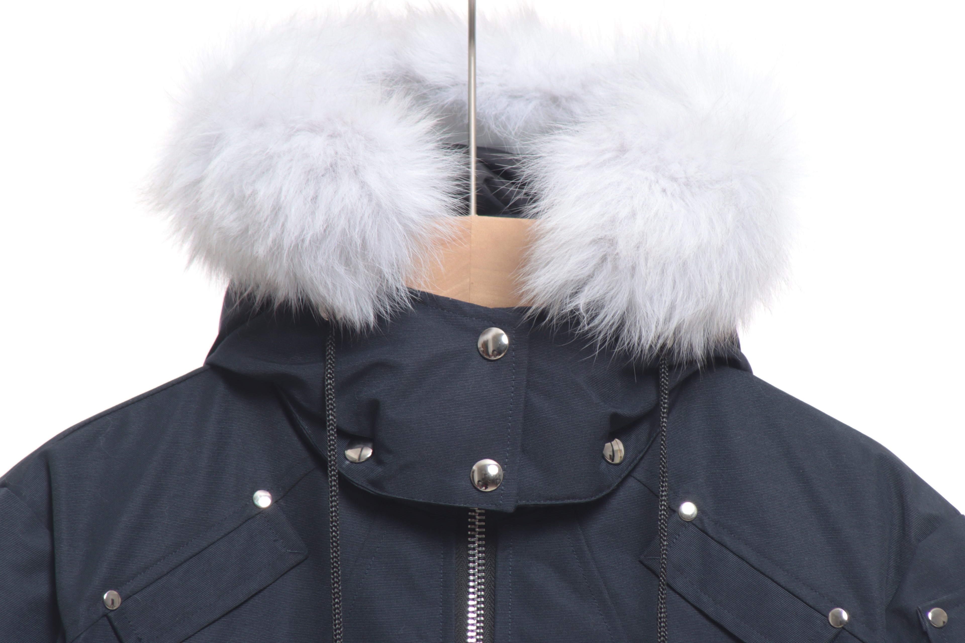 Moose Knuckles Silver Scissors 03 Short Classic Down Jacket