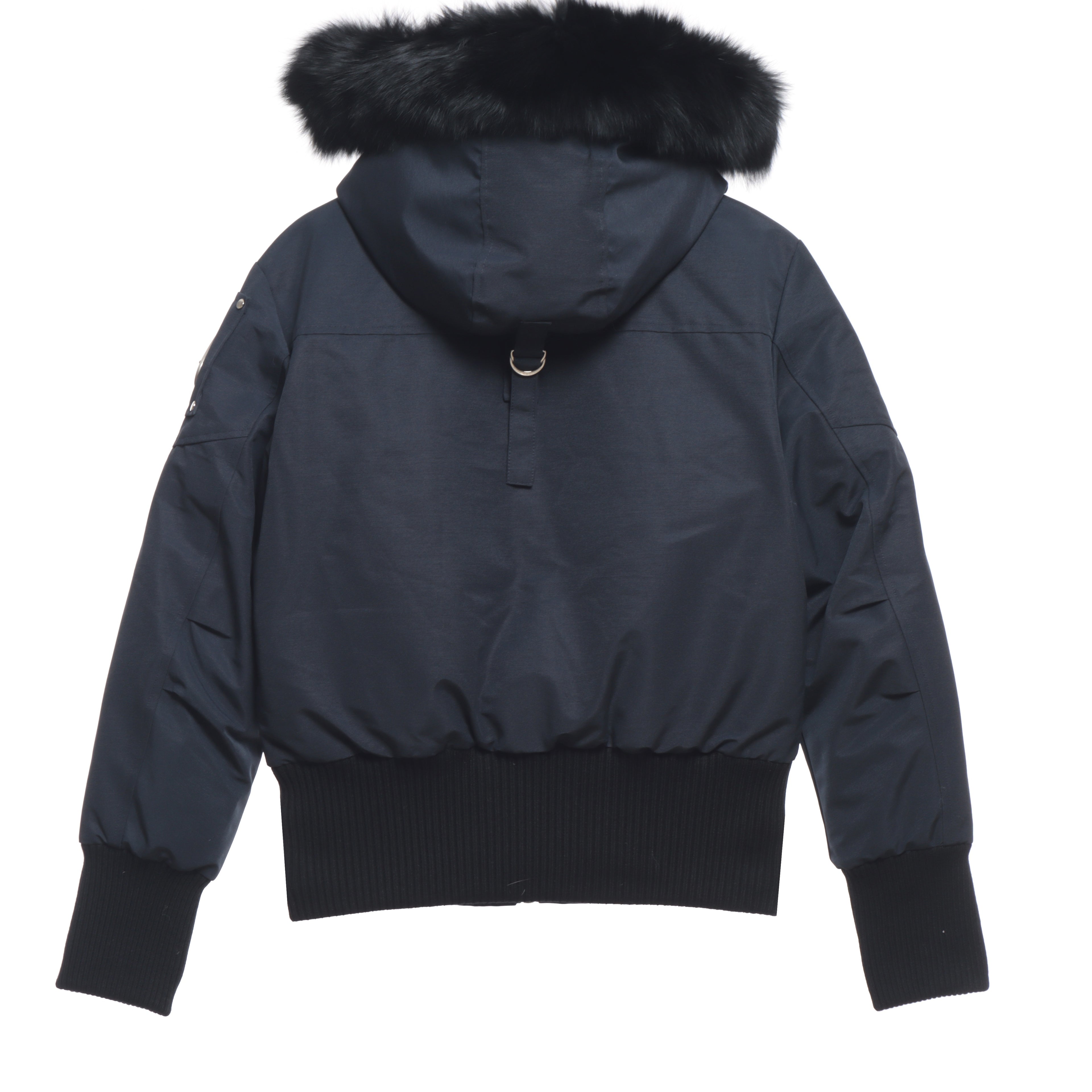 Moose Knuckles Silver Scissors 03 Short Classic Down Jacket