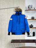 Canada Goose Hooded Anti-race Down Flight Jacket