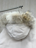 Canada Goose Down Jacket White