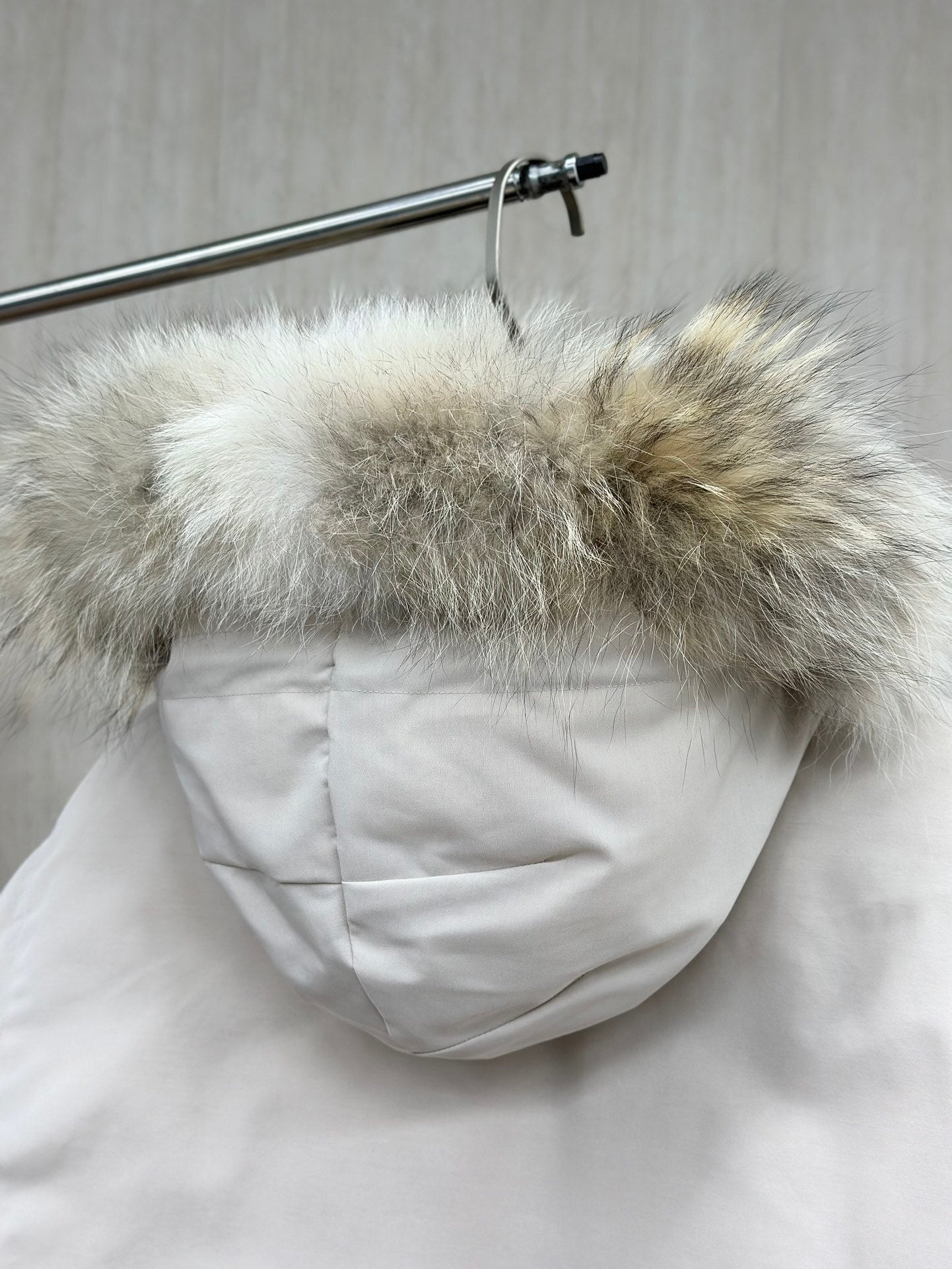 Canada Goose Down Jacket White