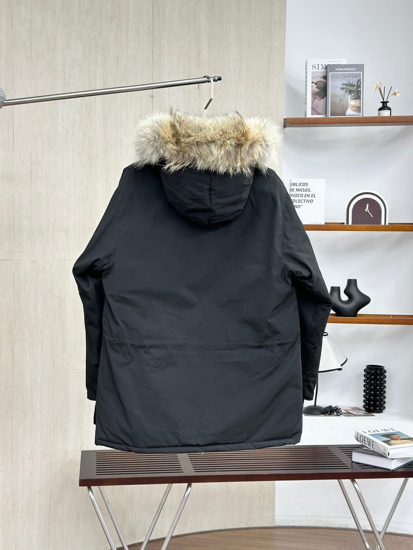 Canada Goose Down Jacket White