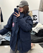 Canada Goose Down Jacket White