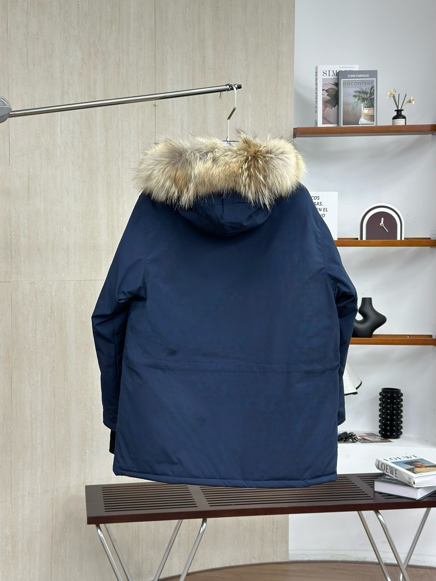 Canada Goose Down Jacket White