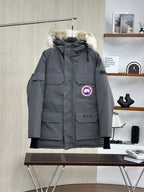 Canada Goose Down Jacket White