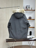 Canada Goose Down Jacket White