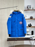 Canada Goose Down Jacket White