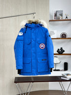 Canada Goose Down Jacket White