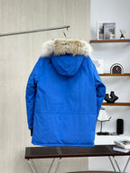 Canada Goose Down Jacket White