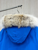 Canada Goose Down Jacket White