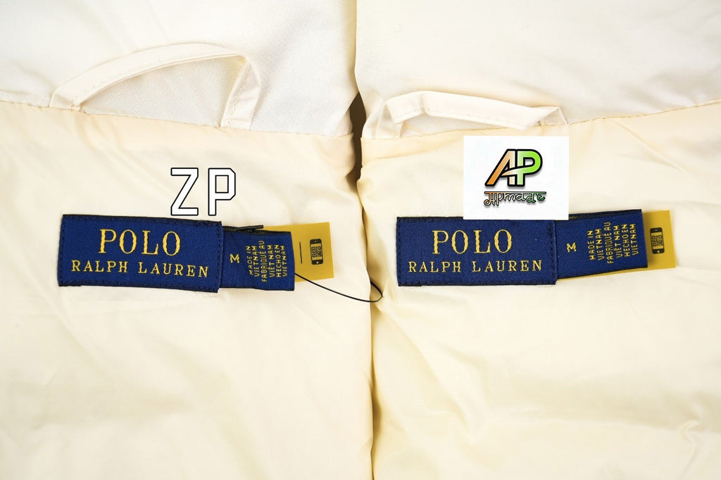 Ralph Lauren White Rib Vest