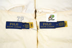 Ralph Lauren White Rib Vest