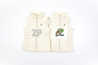 Ralph Lauren White Rib Vest