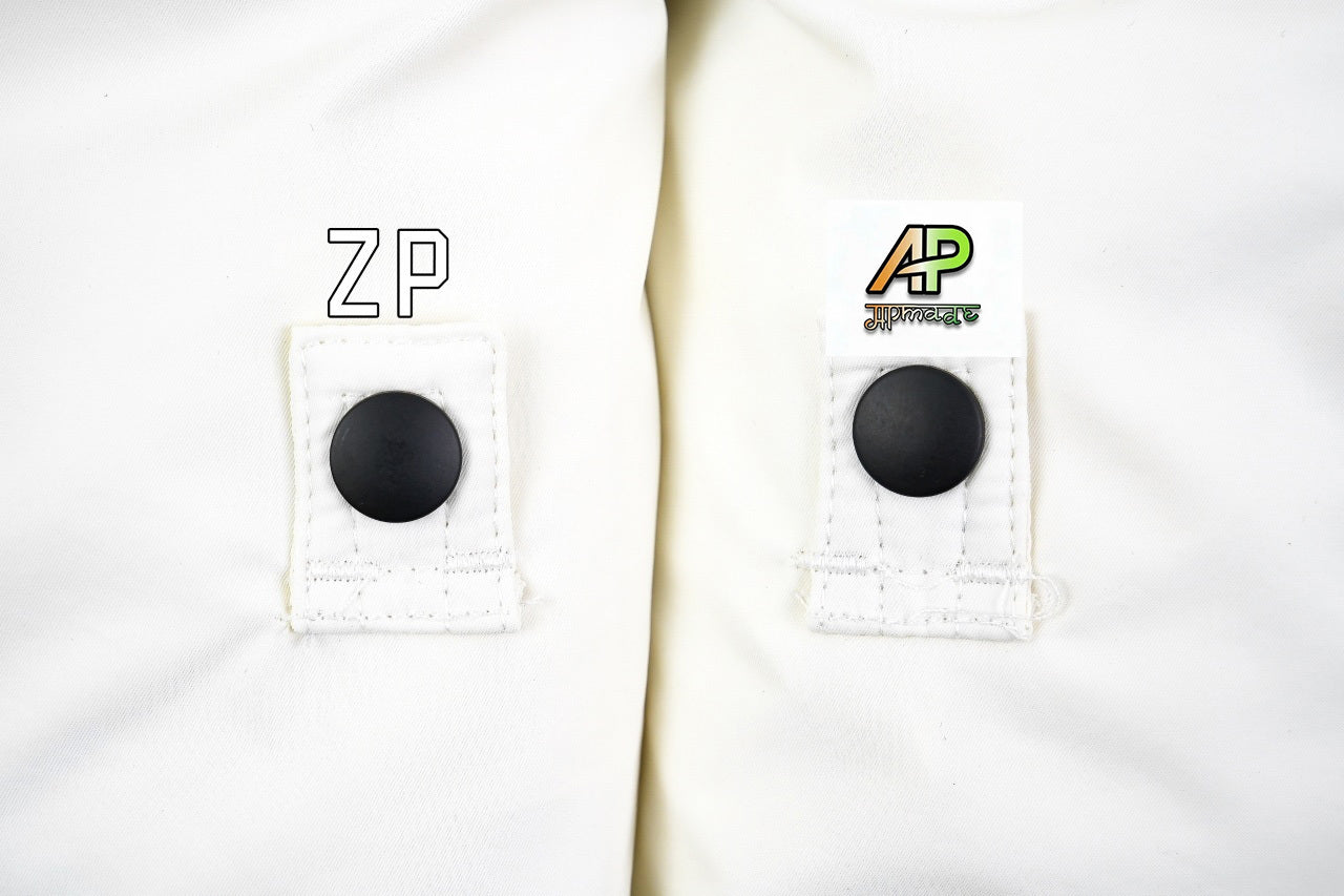 Ralph Lauren Vintage Pony Logo Down Jacket with Lambswool Collar