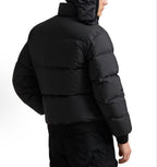 Ralph Lauren Black/Grey Pony Logo Down Jacket