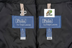 Ralph Lauren Black/Grey Pony Logo Down Jacket